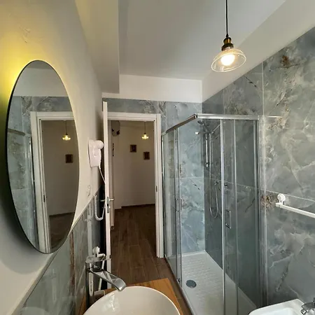 With Balcony In Quiet Roma