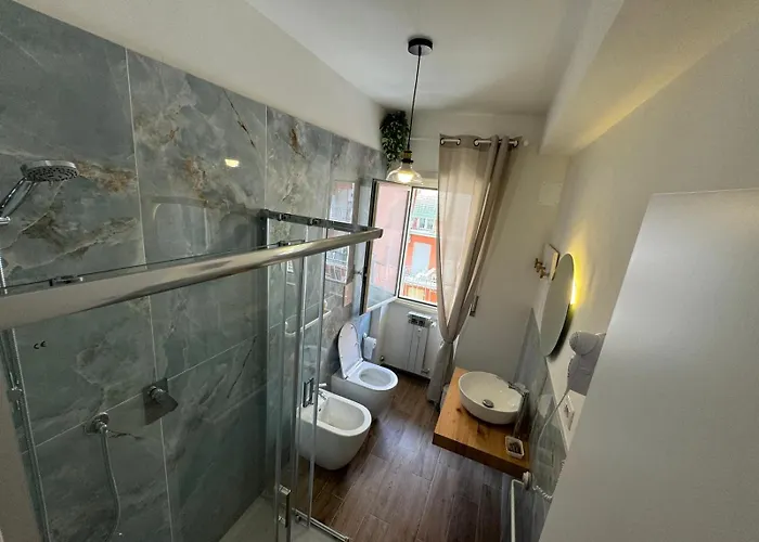 With Balcony In Quiet Daire